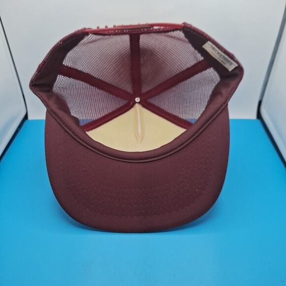 Vintage Florida Keys Trucker Snapback Hat Cap Rope Foam - Picture 6 of 6